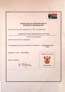 act-africa-certificate-of-registration