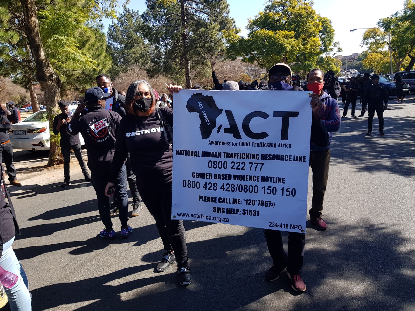 Gender-Based Awareness March