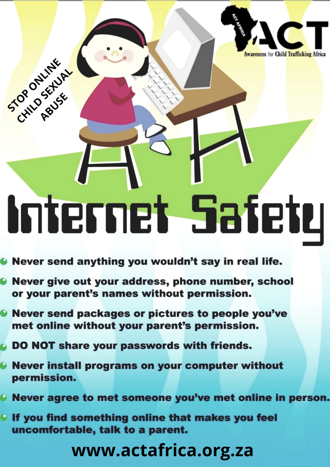 stop online child sexual abuse