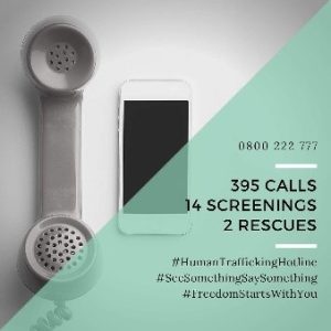 Human Trafficking Stats by ACT Africa