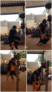 Hope of the Hopeless Centre supported by Awareness for Child Trafficking Africa ACT Africa hosted a Christmas Party for 250 underprivileged children in Ennerdale, Johannesburg