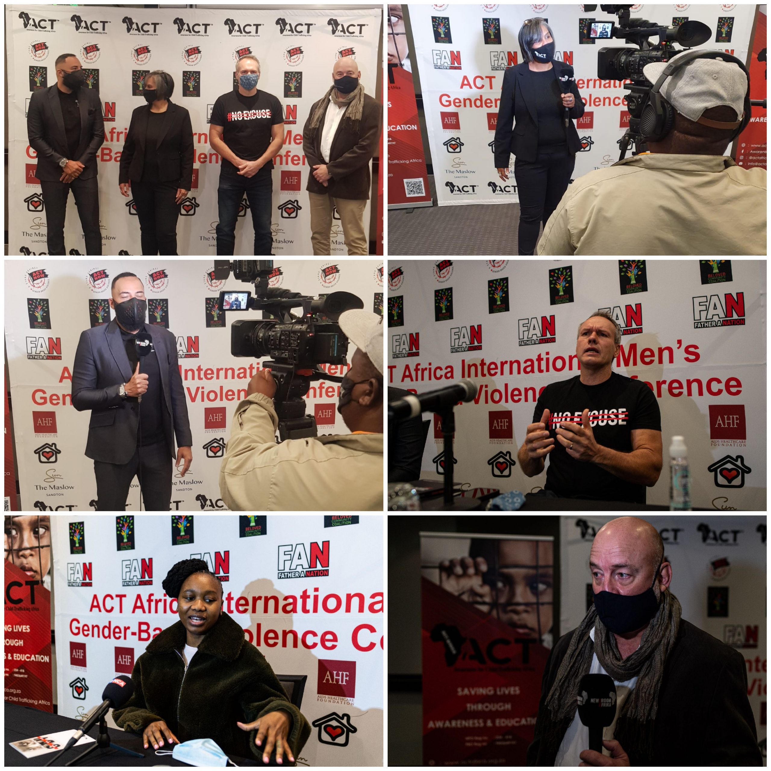 GBVF New Conference - 14 August 2021