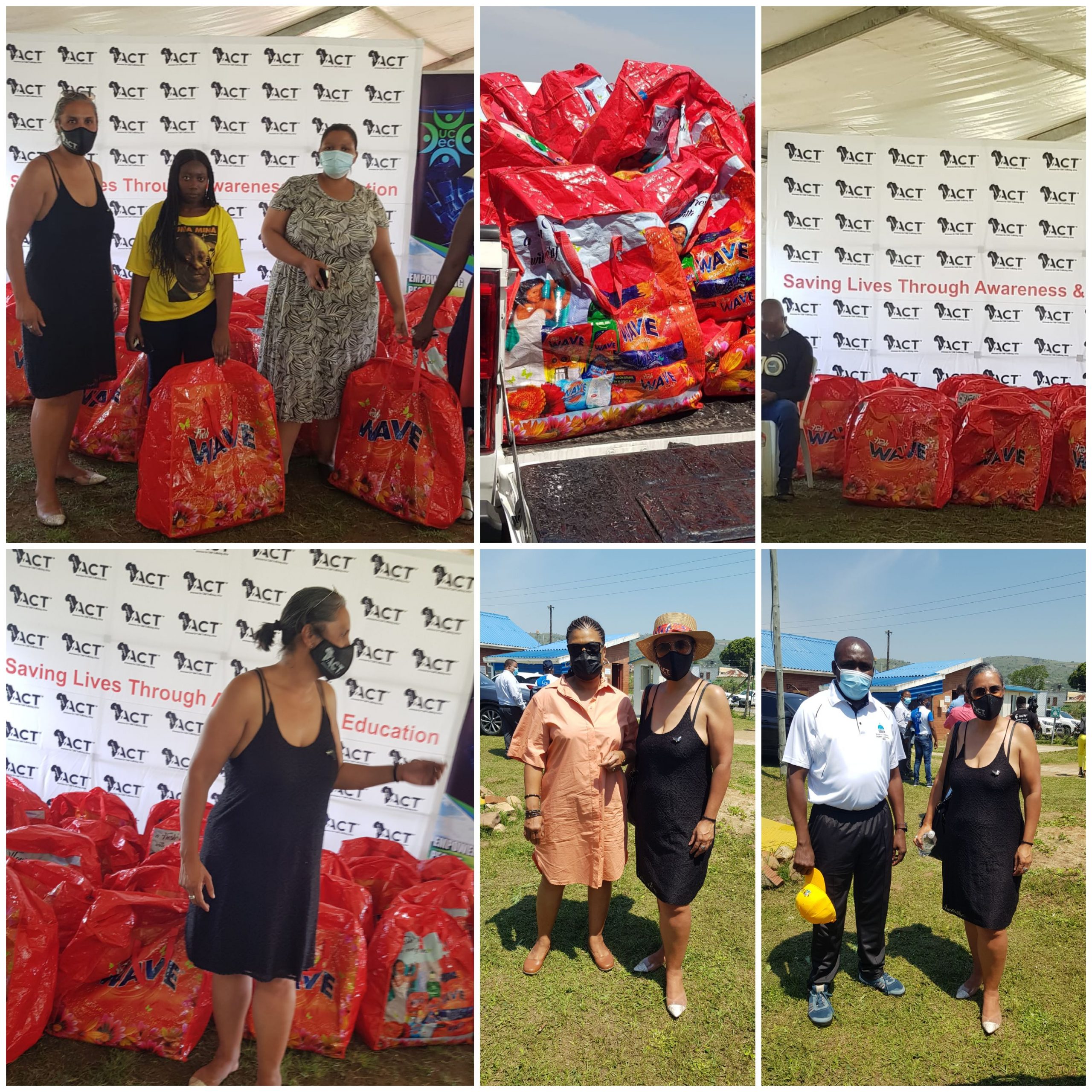 COVID-19 Food Relief Packs in South Africa, Nigeria and Ghana