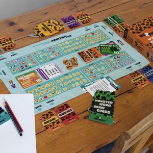 N2V No 2 Violence Boardgame