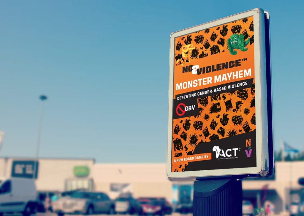 N2V No 2 Violence Boardgame